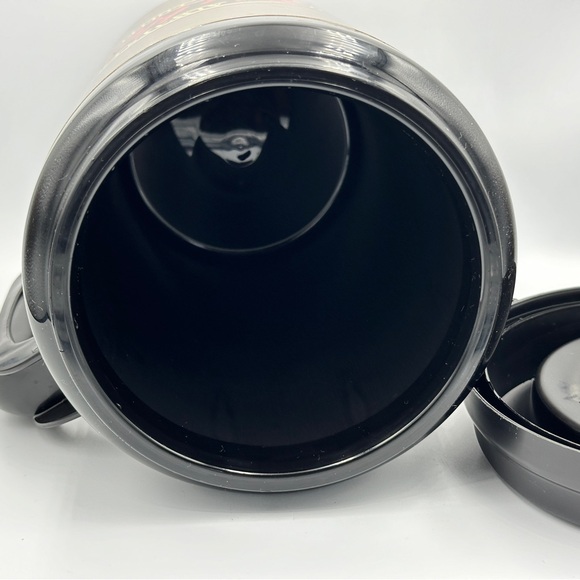 Tim Hortons Mega 64 oz. Insulated Plastic To Go Travel Coffee Mug 9.5" Tall - Picture 6 of 10